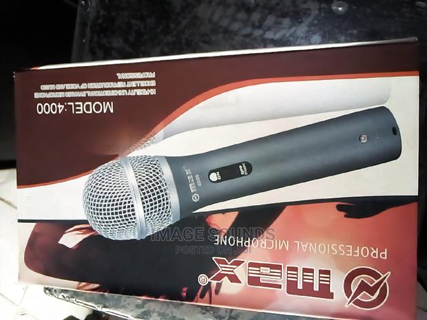 Max Corded Microphone - thumbnail 2