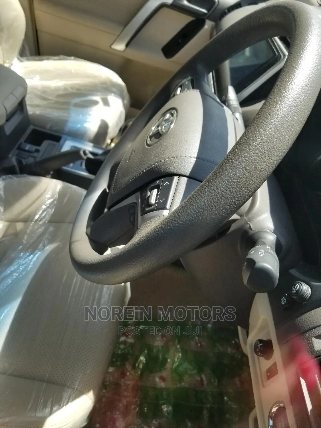 Toyota Land Cruiser Prado 2019 Black
