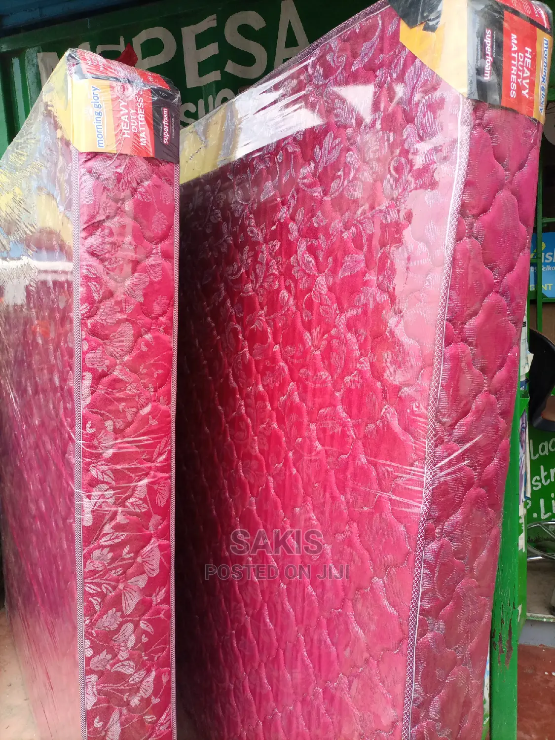 41⁄2 by 6, 8inch Heavy Duty Quilted Mattresses in Mombasa.