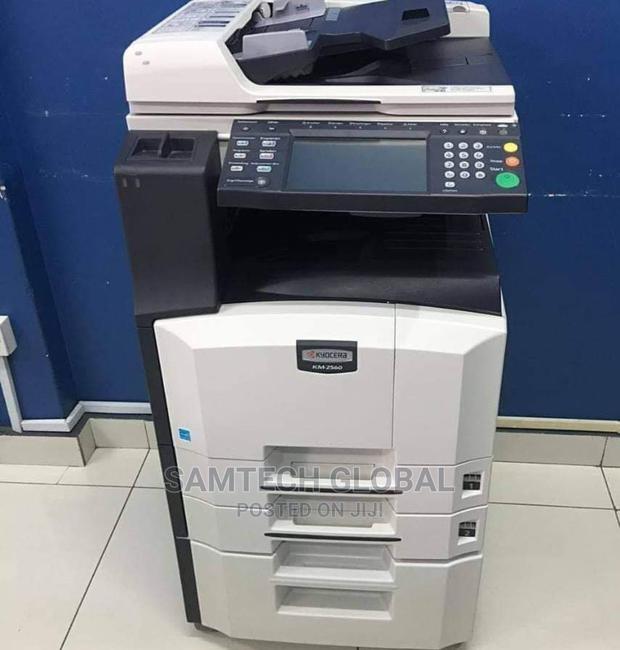 Km 2560 Kyocera Machine - main view