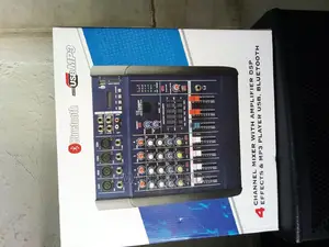 Powered Mixer 4channels