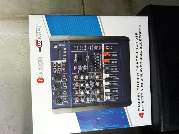 Powered Mixer 4channels - thumbnail 2