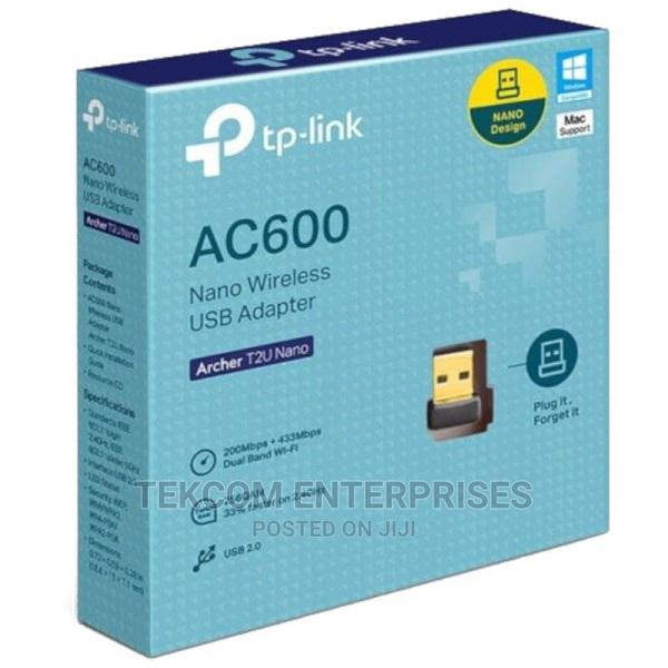 Tp-Link Archer T2u Nano Ac600 Wireless Usb Adapter