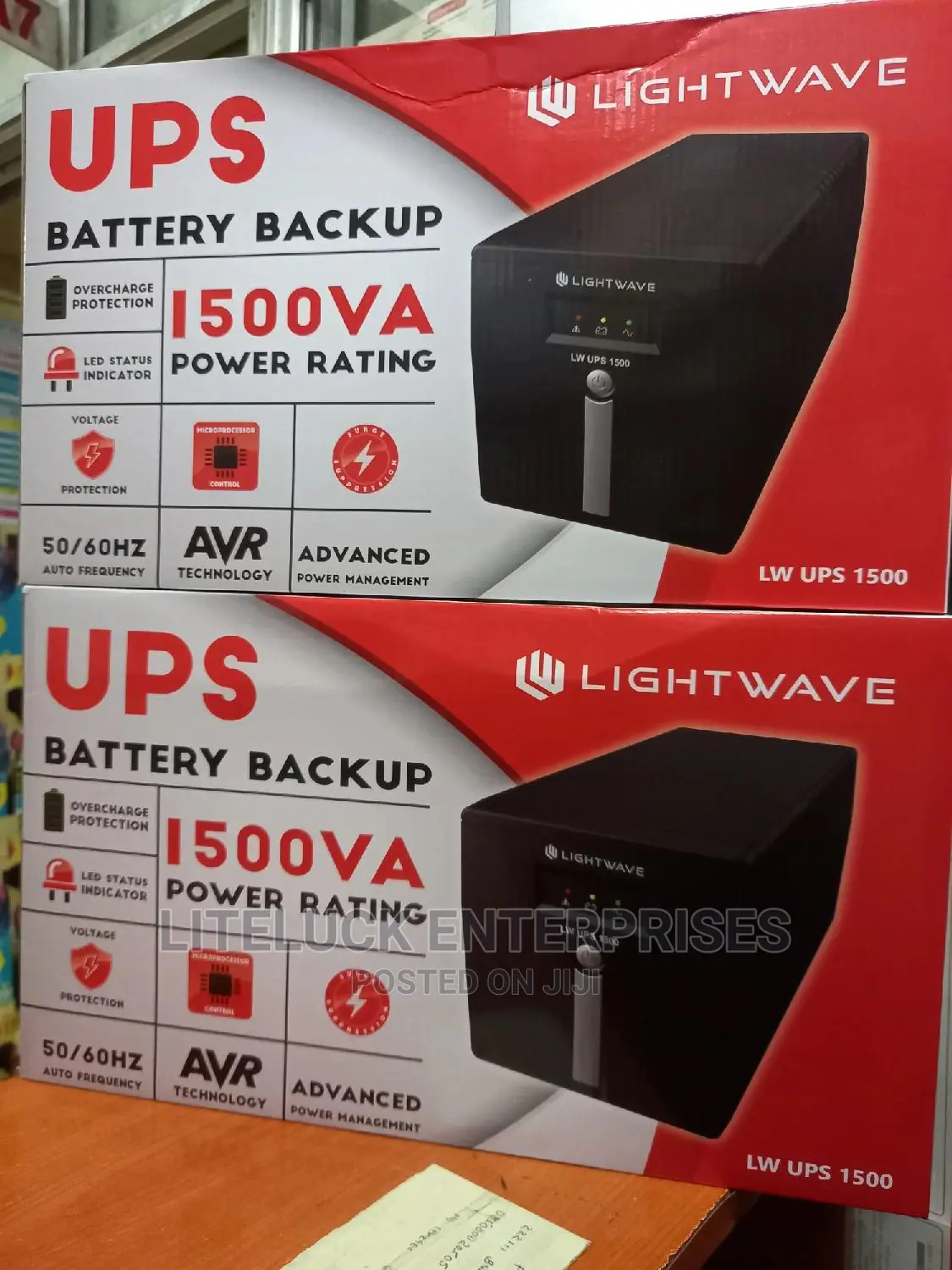 Ups 1.5va