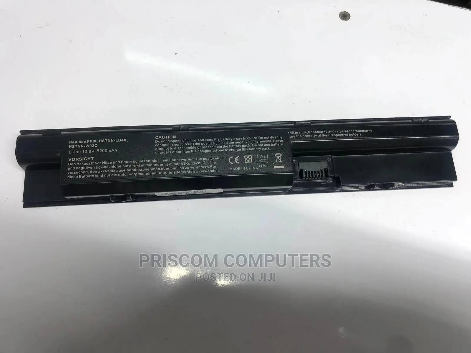 Hp Probook 445/440/450 G1 Battery
