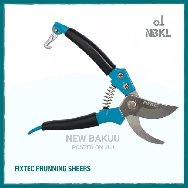 FIXTEC Garden Scissors Pruning Shears 8" - main view