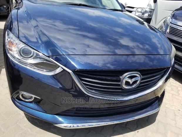 Mazda Atenza 2014 Blue - thumbnail 3