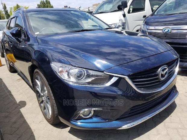 Mazda Atenza 2014 Blue