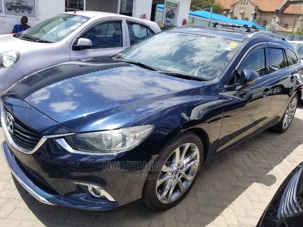 Mazda Atenza 2014 Blue - thumbnail 2