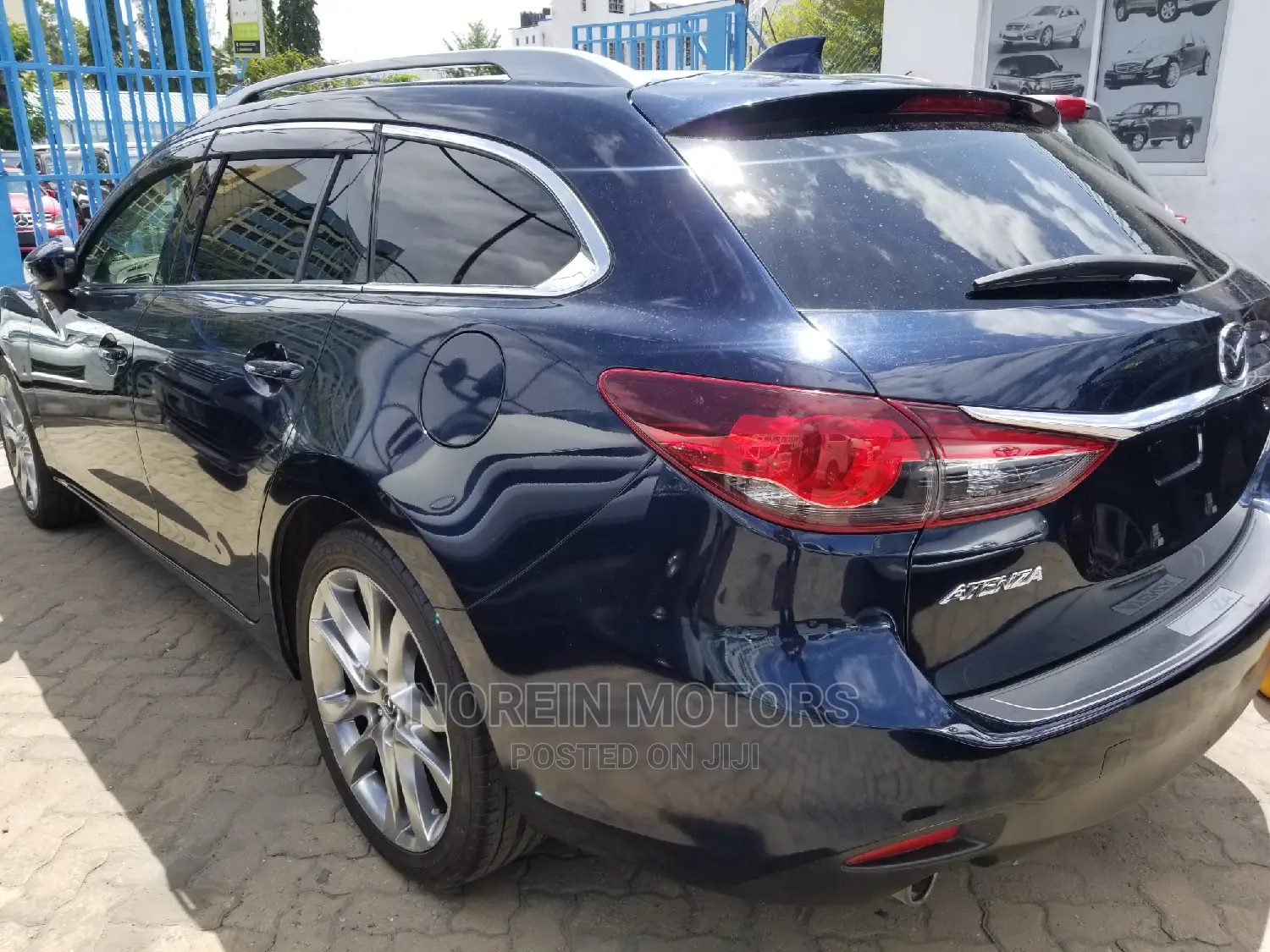 Mazda Atenza 2014 Blue