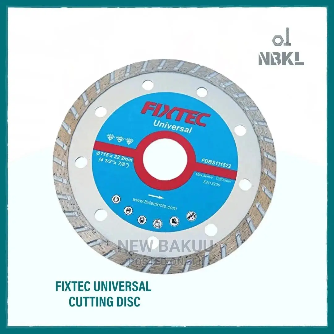 FIXTEC Expert 115 X 22.2mm Diamond Cutting Disc