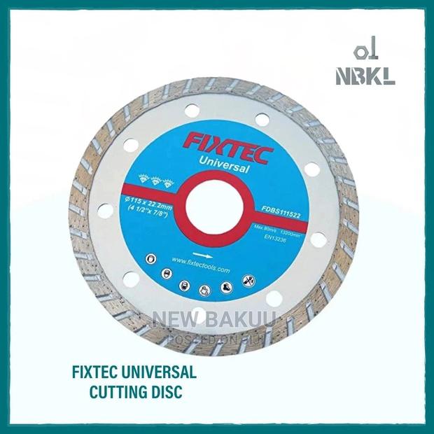 FIXTEC Expert 115 X 22.2mm Diamond Cutting Disc - main view