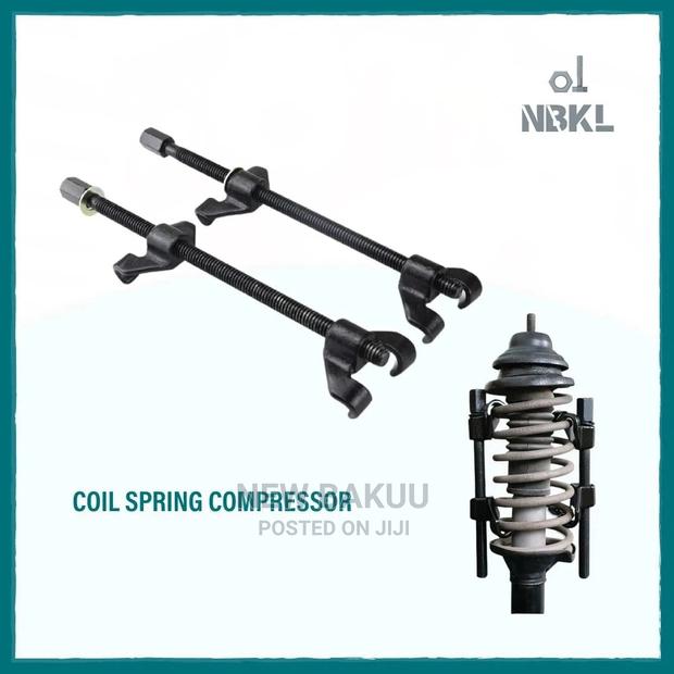 Coil Spring Compressor Tool - main view