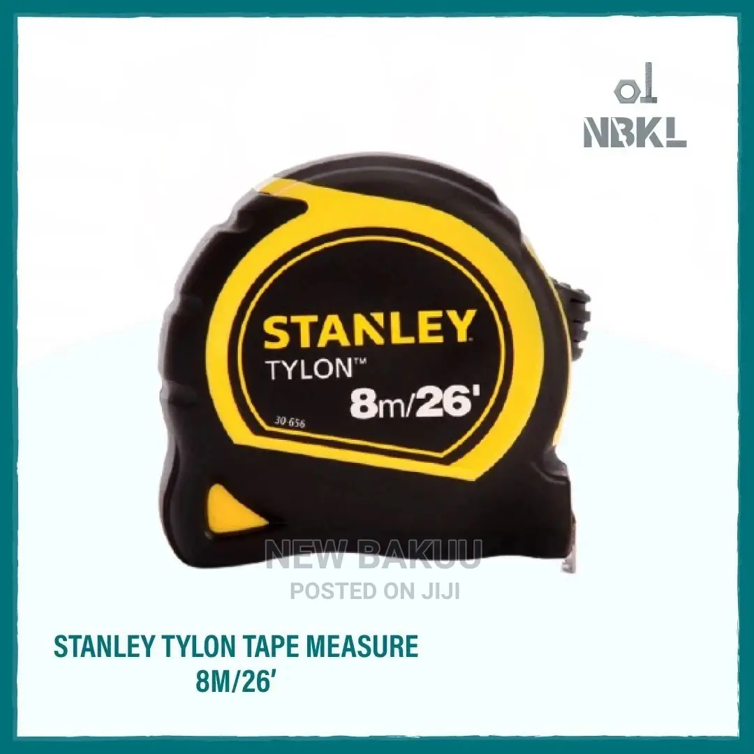 Stanley Tylon 8m/26' Measuring Tape