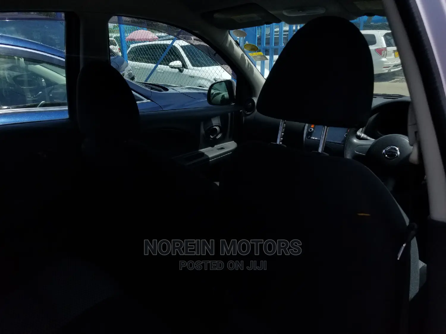 Nissan March 2015 Pink