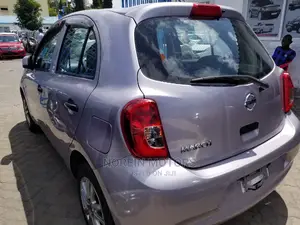 Nissan March 2015 Pink
