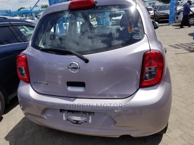 Nissan March 2015 Pink - thumbnail 4