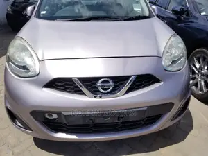 Nissan March 2015 Pink