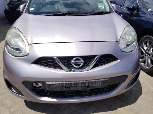 Nissan March 2015 Pink - thumbnail 2