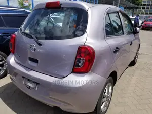 Nissan March 2015 Pink