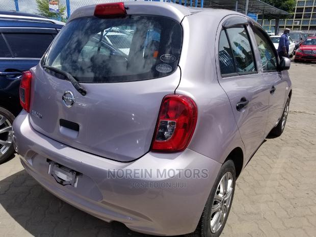 Nissan March 2015 Pink - thumbnail 3