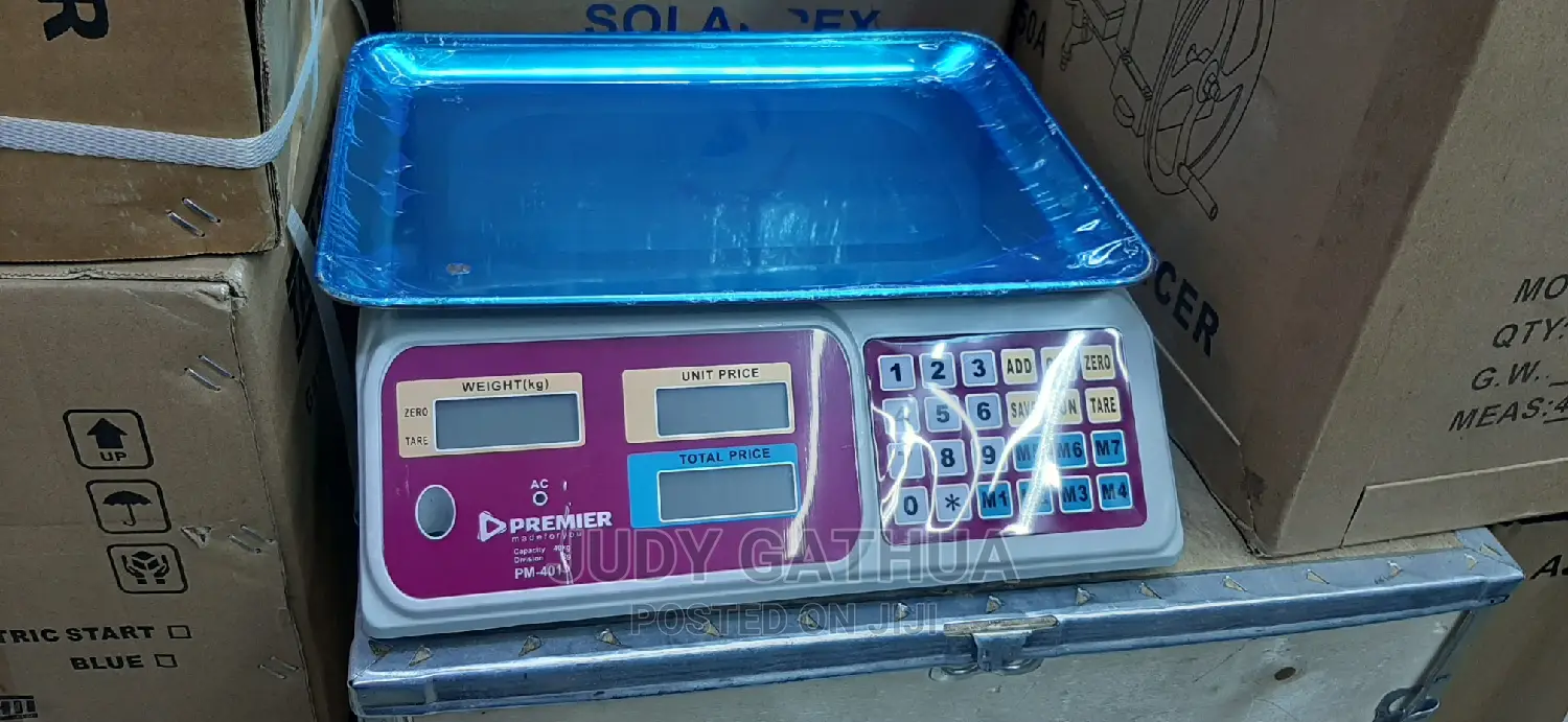 Premier Digital Scale