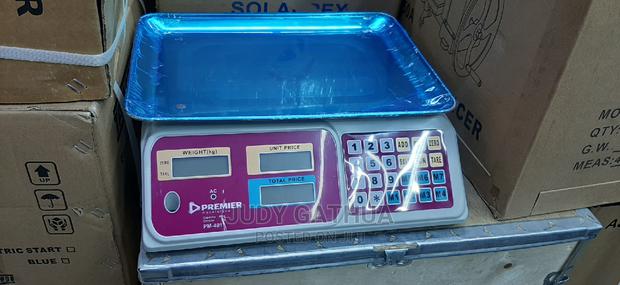 Premier Digital Scale - main view