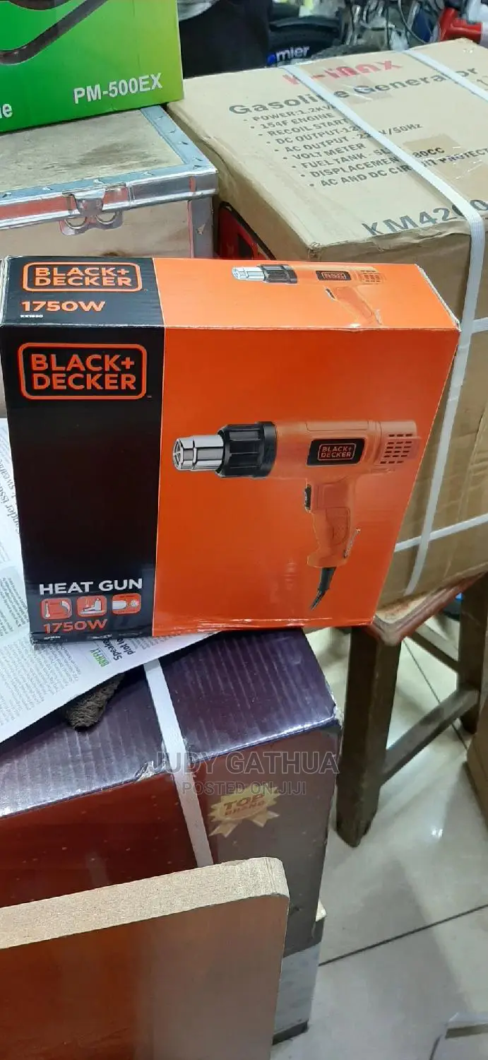 Heat Gun Black+Decker