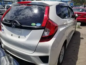 Honda Fit 2015 White