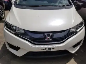 Honda Fit 2015 White