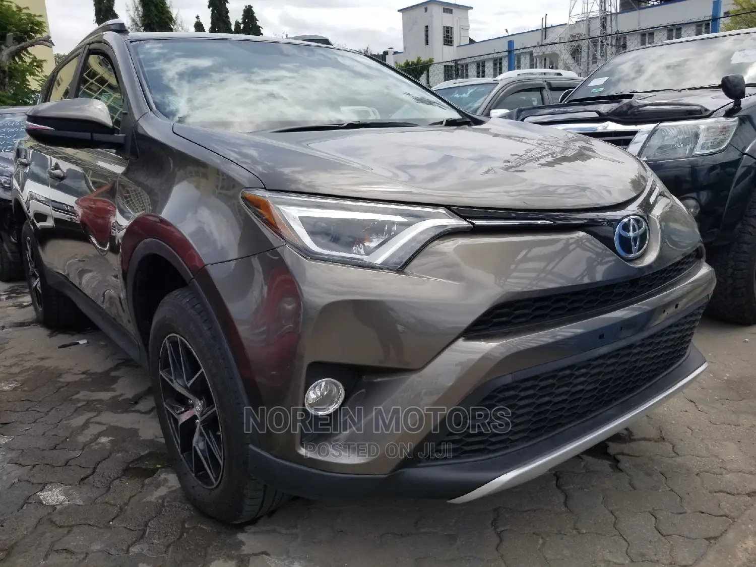 Toyota RAV4 2016 Gray