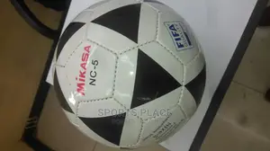 Original Mikasa Nc-5 Football Ball