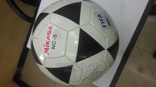 Original Mikasa Nc-5 Football Ball