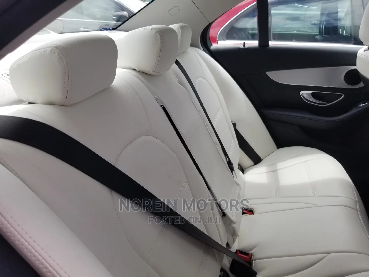 Mercedes-Benz C180 2015 White