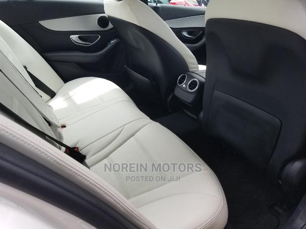 Mercedes-Benz C180 2015 White - thumbnail 8
