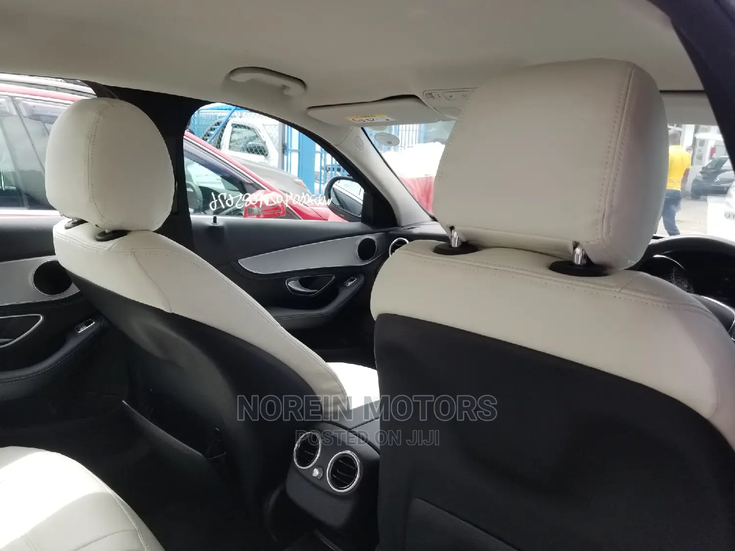 Mercedes-Benz C180 2015 White