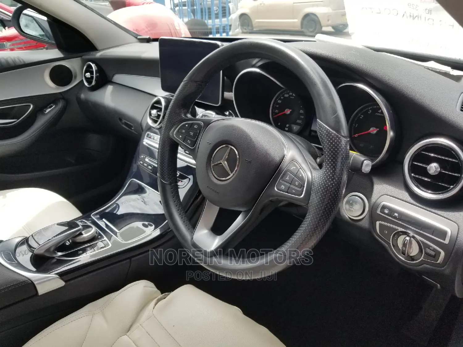 Mercedes-Benz C180 2015 White