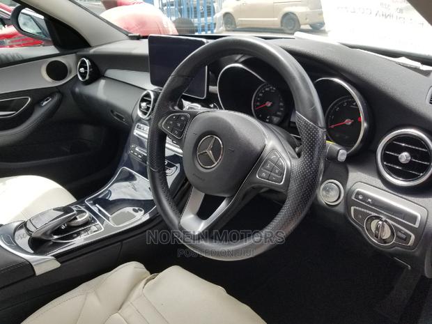 Mercedes-Benz C180 2015 White - thumbnail 14