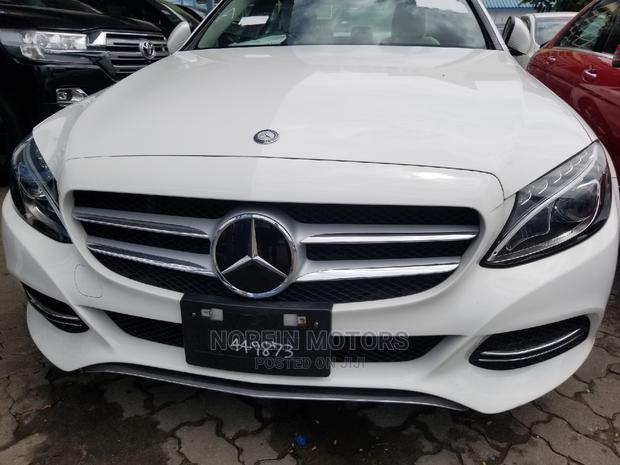 Mercedes-Benz C180 2015 White - thumbnail 4