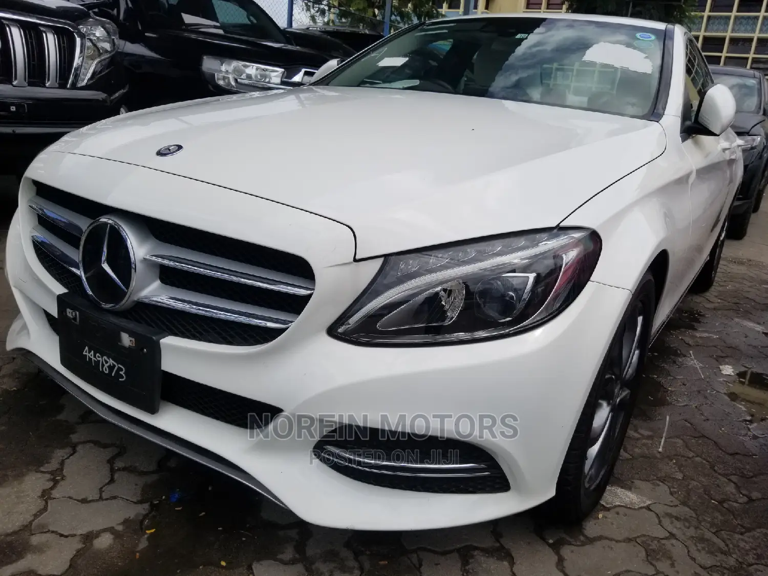 Mercedes-Benz C180 2015 White