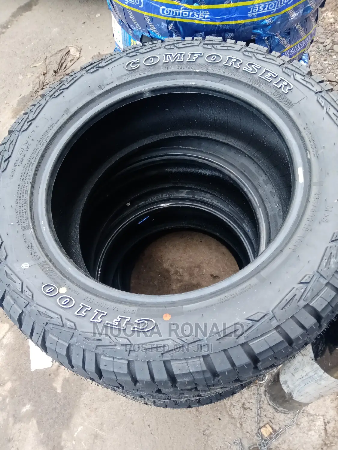 235/60r18 Comfoser Tyre (Cf1100)