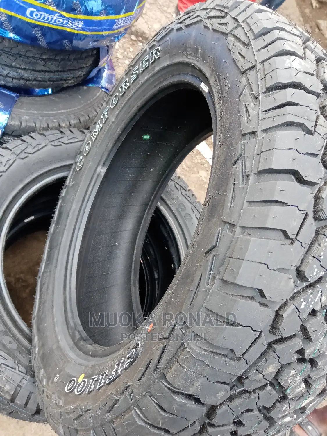 235/60r18 Comfoser Tyre (Cf1100)