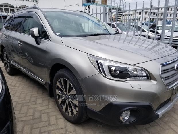 Subaru Outback 2015 Gold - thumbnail 2