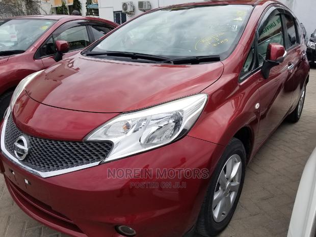 Nissan Note 2015 Red - thumbnail 2