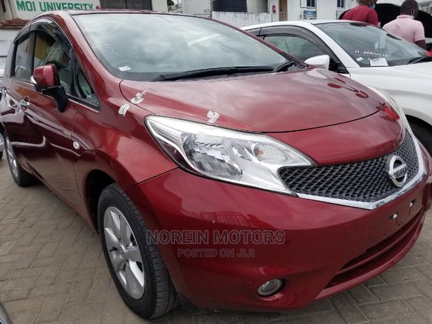 Nissan Note 2015 Red