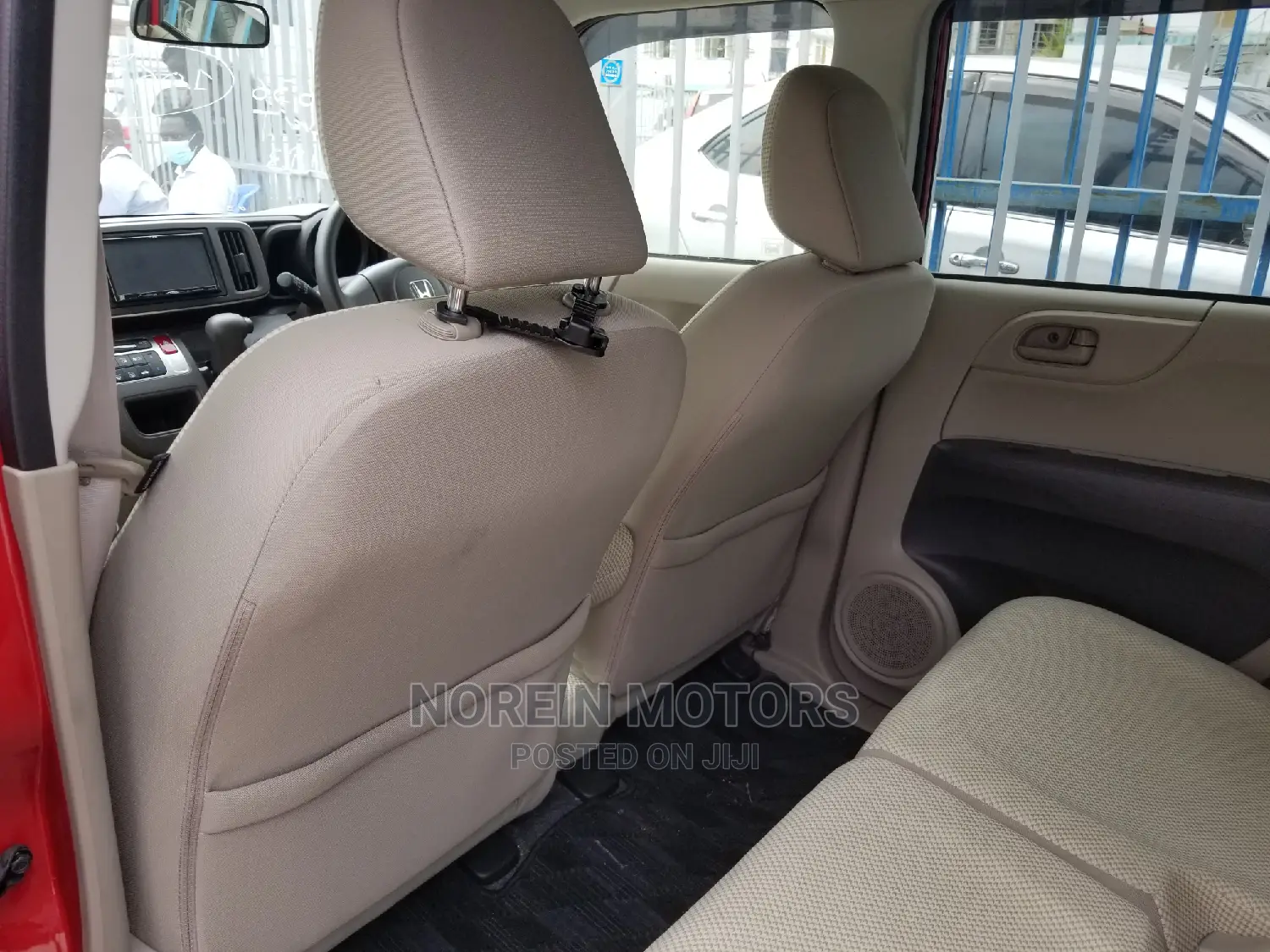 Honda Life 2014 Red