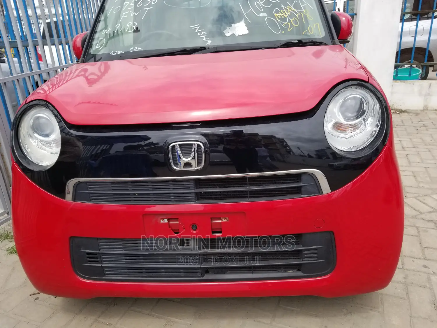 Honda Life 2014 Red