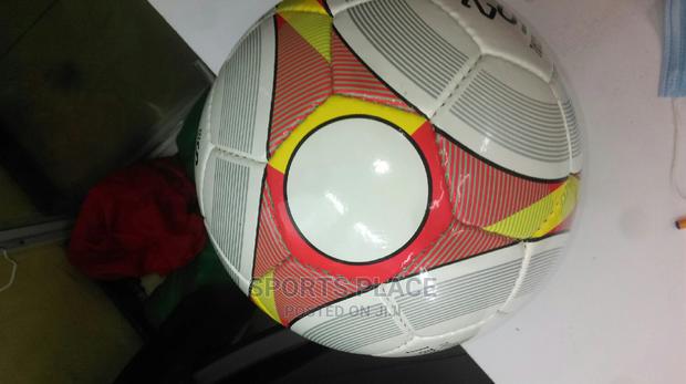 Genuine Leather Football Ball - thumbnail 2