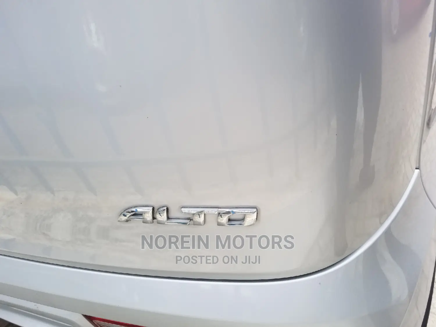 Suzuki Alto 2015 Silver