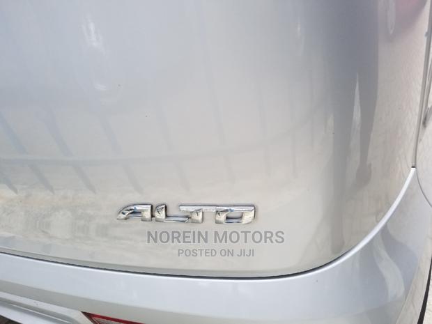 Suzuki Alto 2015 Silver - thumbnail 4